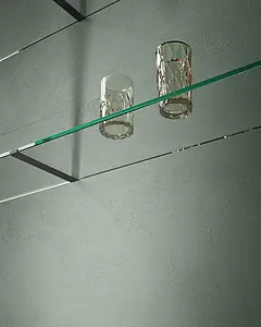 Background tile, Effect resin, Color green, Glazed porcelain stoneware, 60x120 cm, Finish matte