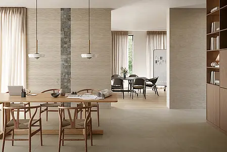 Background tile, Effect resin, Color brown, Glazed porcelain stoneware, 60x120 cm, Finish matte