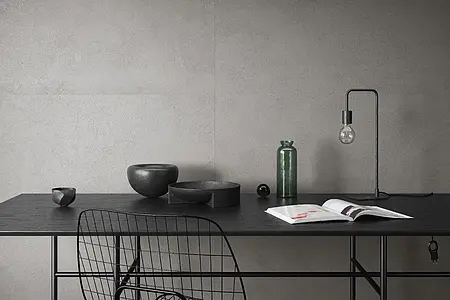 Background tile, Effect resin, Color grey, Glazed porcelain stoneware, 60x120 cm, Finish matte