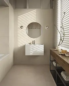 Background tile, Effect resin, Color beige, Glazed porcelain stoneware, 60x120 cm, Finish matte