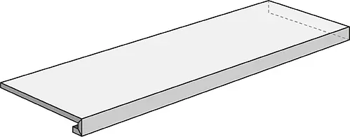 Ceramica Sant&prime;Agostino, Invictus Cross, CSAGDICW12_InvictusCrossGr.A.D.120White