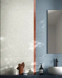 Background tile, Color grey, Glazed porcelain stoneware, 60x120 cm, Finish matte