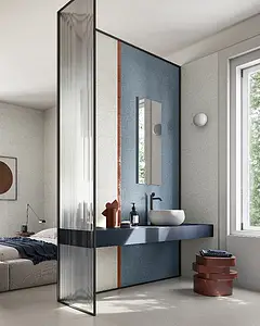 Background tile, Color grey, Glazed porcelain stoneware, 60x120 cm, Finish matte