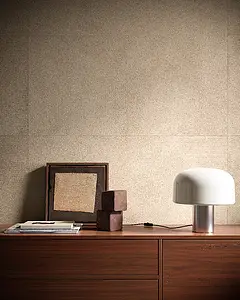 Background tile, Color beige, Glazed porcelain stoneware, 60x120 cm, Finish matte