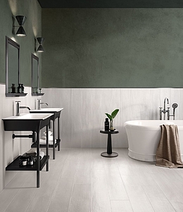 Lakewood Porcelain Tiles produced by Ceramica Sant&prime;Agostino, Style boiserie, Wood effect