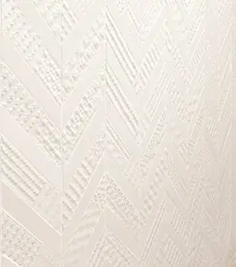 Colore bianco, Mosaico, Ceramica, 28x32.5 cm, Superficie opaca