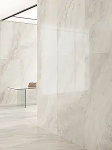 Piastrella di fondo, Effetto pietra,altri tipi di marmo, Colore beige, Gres porcellanato smaltato, 90x180 cm, Superficie levigata