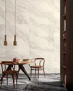 Background tile, Effect stone, Color beige, Glazed porcelain stoneware, 60x120 cm, Finish polished