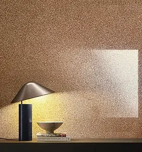 Hintergrundfliesen, Optik terrazzo, Farbe braune, Glasiertes Feinsteinzeug, 60x60 cm, Oberfläche polierte
