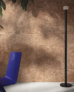 Mosaic effect tiles, Effect concrete, Color brown, Glazed porcelain stoneware, 120x120 cm, Finish antislip