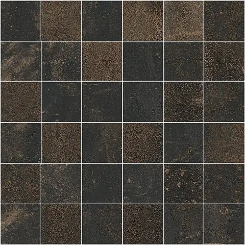 Ceramica Sant&prime;Agostino, Oxidart, CSAMOXBL30_MosaicoOxidartBlack