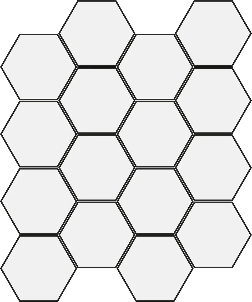 CSAHOXIR26_HexagonOxidartIron Sant&prime;Agostino Oxidart