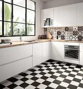 Ceramica Sant&prime;Agostino, Patchwork Black&White, Sant-Agostino-patchwork-blackwhite-1
