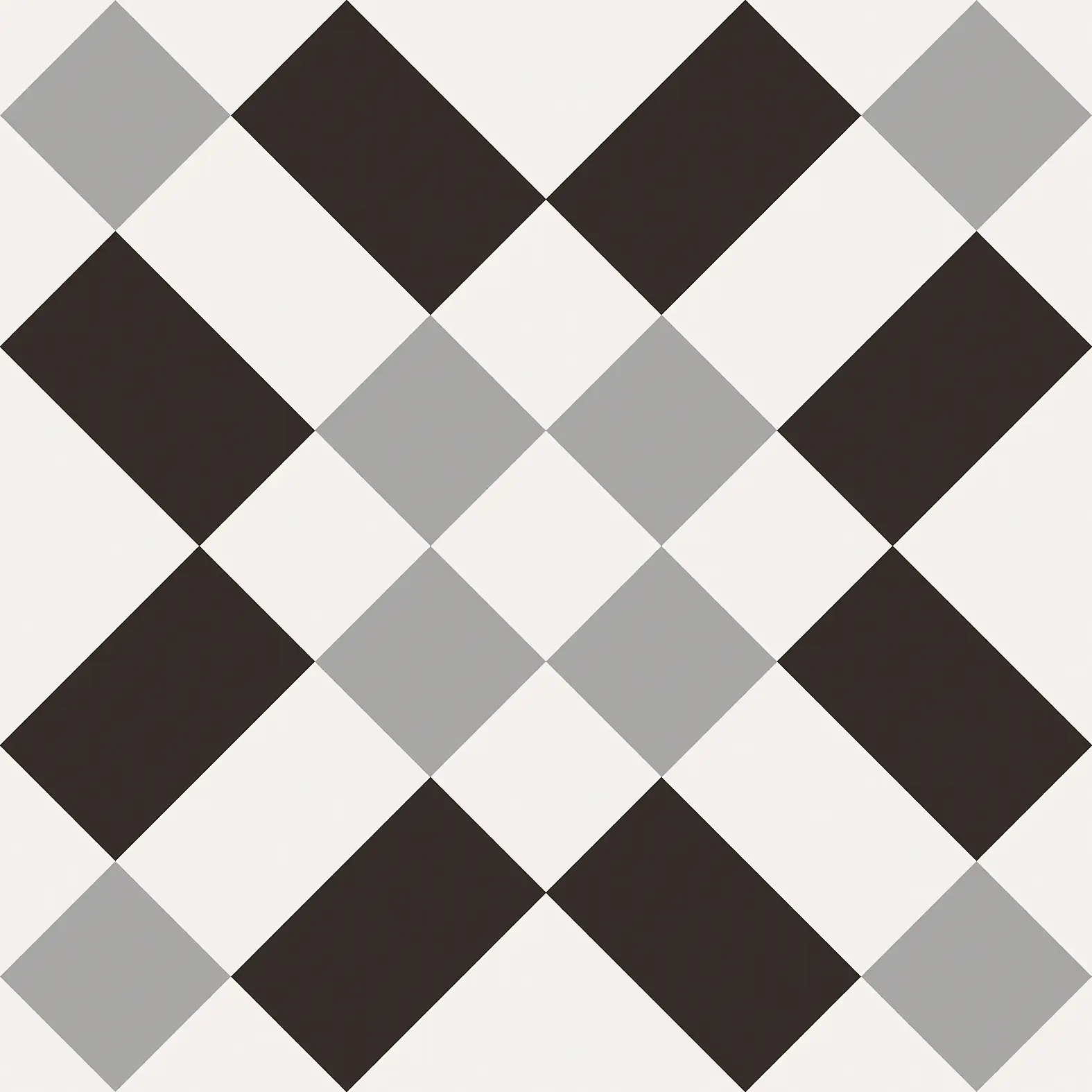 CSAPBW0220_PatchworkB&W02 Sant′Agostino Patchwork Black&White