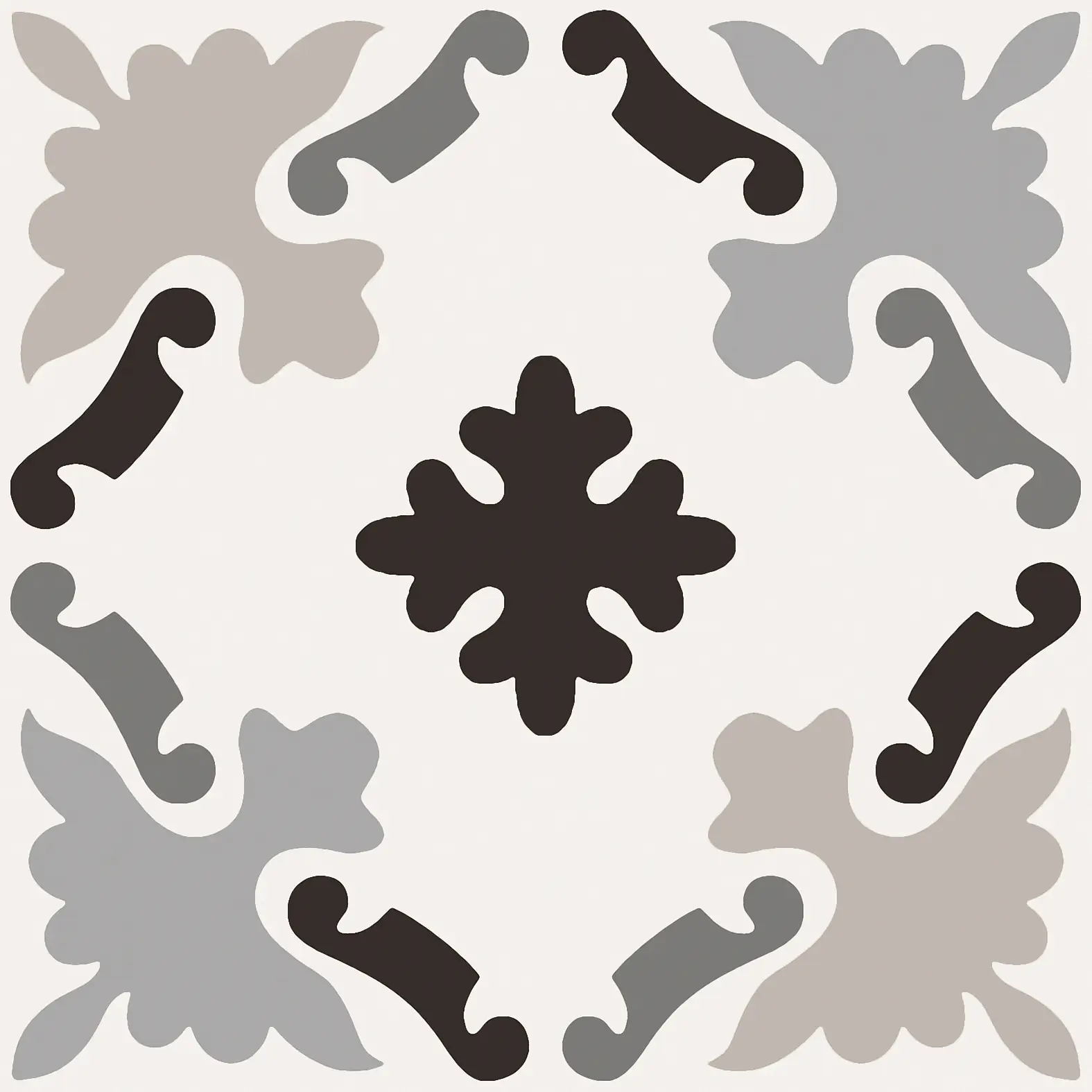 CSAPBW0320_PatchworkB&W03 Sant′Agostino Patchwork Black&White
