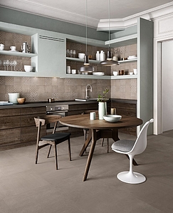 Ritual Porcelain Tiles produced by Ceramica Sant&prime;Agostino, Style patchwork, 