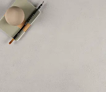 Hintergrundfliesen, Optik beton, Farbe graue, Glasiertes Feinsteinzeug, 60x120 cm, Oberfläche rutschfeste