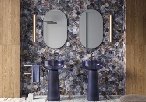 Tile Sant′Agostino Star
