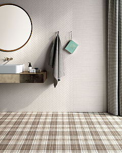 Tailorart Porcelain Tiles produced by Ceramica Sant&prime;Agostino, Fabric effect