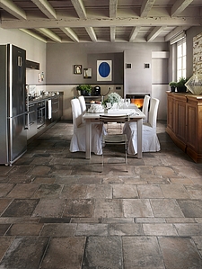 Terre Nuove Porcelain Tiles produced by Ceramica Sant&prime;Agostino, Style provence, Stone effect
