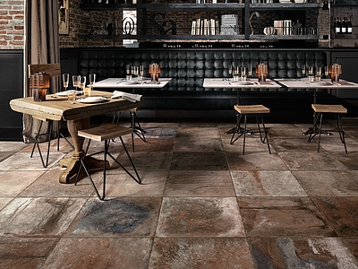 Terre Nuove Porcelain Tiles produced by Ceramica Sant&prime;Agostino, Stone effect