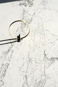 Piastrella di fondo, Effetto pietra,altri tipi di marmo, Colore grigio, Gres porcellanato smaltato, 60x120 cm, Superficie opaca