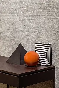 Hintergrundfliesen, Optik stein, Farbe graue, Glasiertes Feinsteinzeug, 60x120 cm, Oberfläche rutschfeste