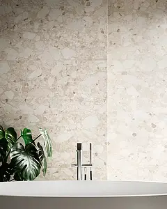 Grundflise, Glaseret porcelænsstentøj, 60x120 cm, Overflade skridsikker
