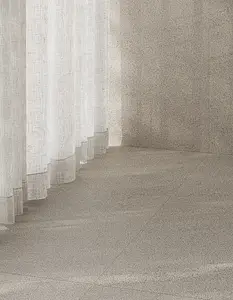 Grundflise, Effekt andre sten, Farve grå, Glaseret porcelænsstentøj, 60x120 cm, Overflade skridsikker