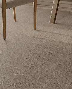 Grundflise, Effekt andre sten, Farve brun, Glaseret porcelænsstentøj, 60x120 cm, Overflade skridsikker