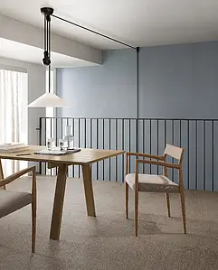 Grundflise, Effekt andre sten, Farve brun, Glaseret porcelænsstentøj, 60x120 cm, Overflade skridsikker