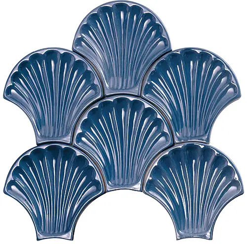 Sartoria, Artigiana, SAARCO05G_Saarco05g_leconchiglie_05blu
