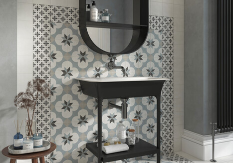 Tile Sartoria Decorata