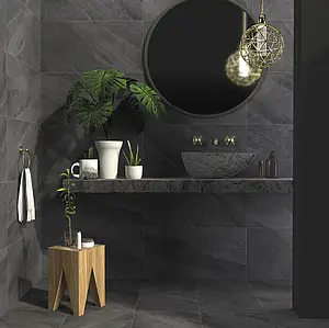 Background tile, Effect stone,other stones, Color grey, Glazed porcelain stoneware, 30x60 cm, Finish matte