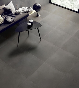 Background tile, Effect concrete, Color grey, Glazed porcelain stoneware, 60x60 cm, Finish matte