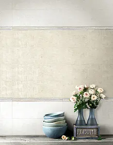 Background tile, Effect concrete, Color beige, Ceramics, 20x60 cm, Finish matte