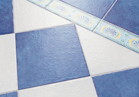 Tile Savoia Italia Ceramica Riggiole Napoletane