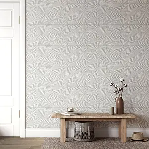 Background tile, Color multicolor, Ceramics, 33.3x100 cm, Finish 3D