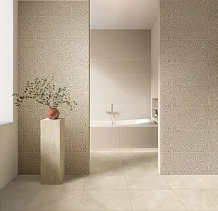 Background tile, Color multicolor, Ceramics, 33.3x100 cm, Finish 3D