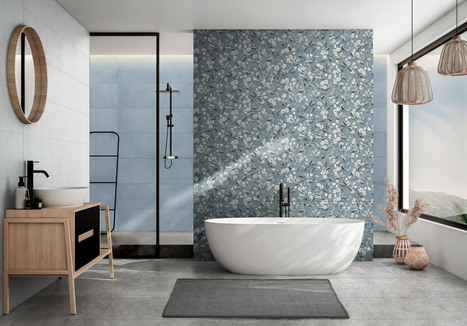 Tile Savoia Italia Ceramica Blossom