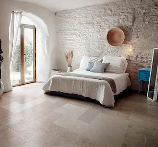 Background tile, Effect other stones, Color beige, Glazed porcelain stoneware, 40x60 cm, Finish matte