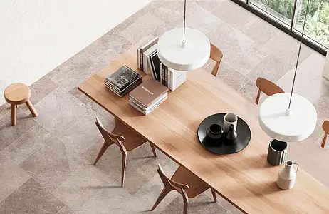 Background tile, Effect other stones, Color beige, Glazed porcelain stoneware, 30x60 cm, Finish matte