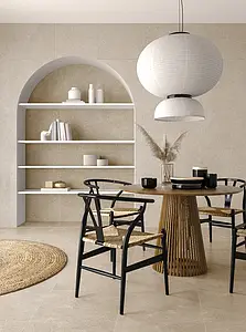 Background tile, Effect other stones, Color beige, Glazed porcelain stoneware, 60x120 cm, Finish matte
