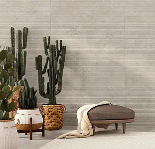 Background tile, Effect other stones, Color grey, Glazed porcelain stoneware, 60x120 cm, Finish matte