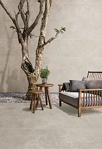 Background tile, Effect other stones, Color grey, Glazed porcelain stoneware, 60x120 cm, Finish antislip