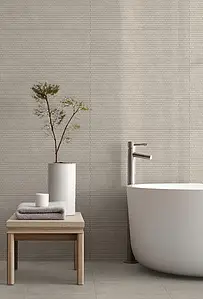 Background tile, Effect other stones, Color grey, Ceramics, 33.3x100 cm, Finish matte