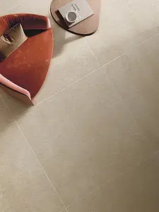 Background tile, Effect other stones, Color beige, Glazed porcelain stoneware, 90x90 cm, Finish matte