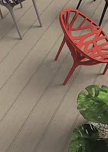 Bakgrundskakel, Textur trä, Färg brun, Glaserad granitkeramik, 20x120 cm, Yta halksäker