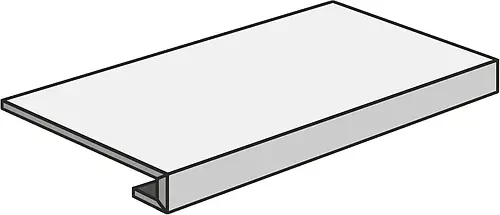 Savoia Italia Ceramica, Pavimenti da Esterno, SCR10109_PietreDaEsternoGradoneLuserna_R11