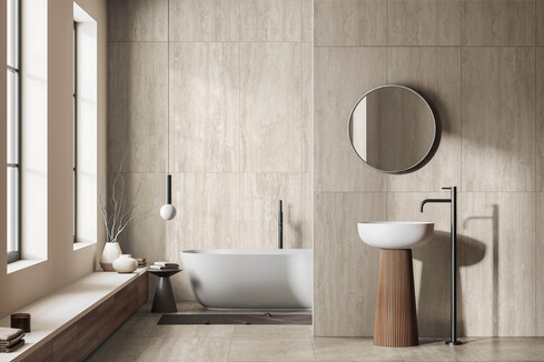 Kakel Savoia Travertine